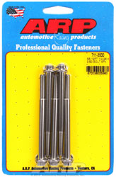 Click for a larger picture of ARP 1/4-28 x 3.500 Stainless Steel Bolt, 12 Point Head, 5pk