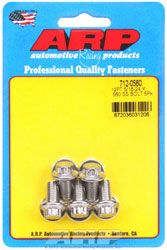 Click for a larger picture of ARP 5/16-24 x .560 Stainless Steel Bolt, 12 Point Head, 5pk