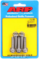 Click for a larger picture of ARP 5/16-24 x 1.250 Stainless Steel Bolt, 12 Point Head, 5pk
