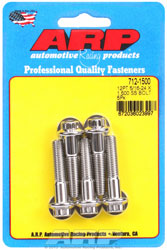 Click for a larger picture of ARP 5/16-24 x 1.500 Stainless Steel Bolt, 12 Point Head, 5pk
