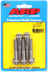 Click for a larger picture of ARP 5/16-24 x 1.750 Stainless Steel Bolt, 12 Point Head, 5pk