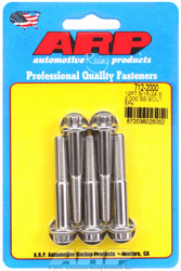 Click for a larger picture of ARP 5/16-24 x 2.000 Stainless Steel Bolt, 12 Point Head, 5pk
