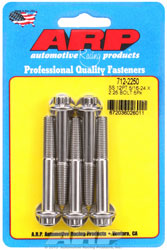 Click for a larger picture of ARP 5/16-24 x 2.250 Stainless Steel Bolt, 12 Point Head, 5pk