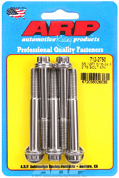 Click for a larger picture of ARP 5/16-24 x 2.750 Stainless Steel Bolt, 12 Point Head, 5pk