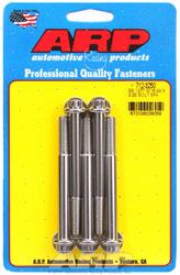 Click for a larger picture of ARP 5/16-24 x 3.250 Stainless Steel Bolt, 12 Point Head, 5pk