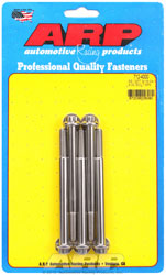 Click for a larger picture of ARP 5/16-24 x 4.000 Stainless Steel Bolt, 12 Point Head, 5pk