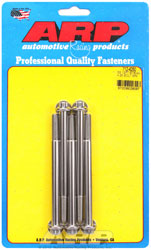 Click for a larger picture of ARP 5/16-24 x 4.250 Stainless Steel Bolt, 12 Point Head, 5pk