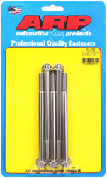 Click for a larger picture of ARP 5/16-24 x 4.750 Stainless Steel Bolt, 12 Point Head, 5pk