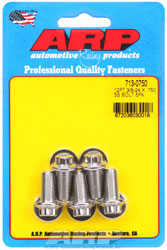Click for a larger picture of ARP 3/8-24 x .750 Stainless Steel Bolt, 3/8" 12pt Head, 5pk