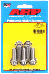 Click for a larger picture of ARP 3/8-24 x 1.000 Stainless Steel Bolt, 3/8" 12pt Head, 5pk
