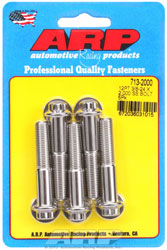Click for a larger picture of ARP 3/8-24 x 2.000 Stainless Steel Bolt, 3/8" 12pt Head, 5pk