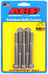 Click for a larger picture of ARP 3/8-24 x 3.250 Stainless Steel Bolt, 3/8" 12pt Head, 5pk
