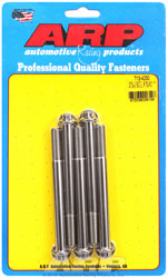 Click for a larger picture of ARP 3/8-24 x 4.250 Stainless Steel Bolt, 3/8" 12pt Head, 5pk