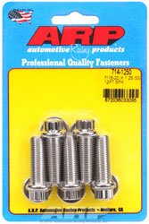 Click for a larger picture of ARP 7/16-20 x 1.250 Stainless Bolt, 7/16" 12-Pt Head, 5-pk
