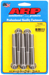 Click for a larger picture of ARP 7/16-20 x 3.000 Stainless Bolt, 7/16" 12-Pt Head, 5-pk