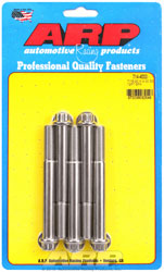 Click for a larger picture of ARP 7/16-20 x 4.000 Stainless Bolt, 7/16" 12-Pt Head, 5-pk
