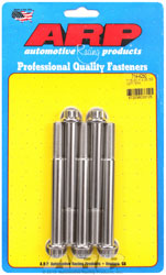 Click for a larger picture of ARP 7/16-20 x 4.250 Stainless Bolt, 7/16" 12-Pt Head, 5-pk