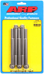 Click for a larger picture of ARP 7/16-20 x 4.750 Stainless Bolt, 7/16" 12-Pt Head, 5-pk