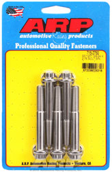 Click for a larger picture of ARP 3/8-24 x 2.750 Stainless Steel Bolt, 7/16" 12-pt, 5-pk
