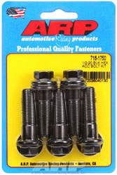Click for a larger picture of ARP 1/2-20 x 1.750 Black Oxide Bolt, Hex Head, 5-Pack