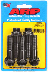 Click for a larger picture of ARP 1/2-20 x 2.000 Black Oxide Bolt, Hex Head, 5-Pack