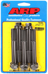 Click for a larger picture of ARP 1/2-20 x 3.500 Black Oxide Bolt, Hex Head, 5-Pack