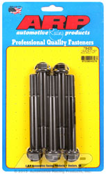 Click for a larger picture of ARP 1/2-20 x 4.250 Black Oxide Bolt, Hex Head, 5-Pack