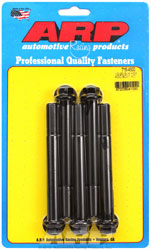 Click for a larger picture of ARP 1/2-20 x 4.500 Black Oxide Bolt, Hex Head, 5-Pack