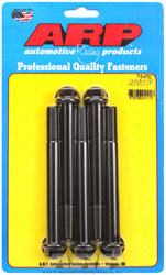 Click for a larger picture of ARP 1/2-20 x 4.750 Black Oxide Bolt, Hex Head, 5-Pack