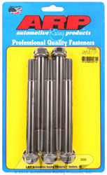 Click for a larger picture of ARP 1/2-20 x 5.250 Black Oxide Bolt, Hex Head, 5-Pack