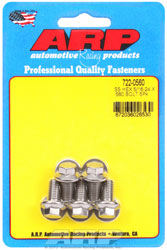Click for a larger picture of ARP 5/16-24 x .560 Stainless Steel Bolt, Hex Head, 5pk