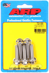 Click for a larger picture of ARP 5/16-24 x 1.250 Stainless Steel Bolt, Hex Head, 5pk