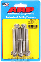 Click for a larger picture of ARP 5/16-24 x 2.250 Stainless Steel Bolt, Hex Head, 5pk