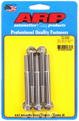 Click for a larger picture of ARP 5/16-24 x 3.000 Stainless Steel Bolt, Hex Head, 5pk
