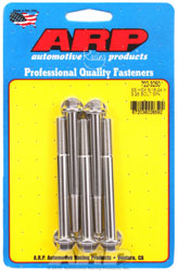 Click for a larger picture of ARP 5/16-24 x 3.250 Stainless Steel Bolt, Hex Head, 5pk