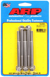 Click for a larger picture of ARP 5/16-24 x 3.500 Stainless Steel Bolt, Hex Head, 5pk