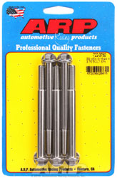 Click for a larger picture of ARP 5/16-24 x 3.750 Stainless Steel Bolt, Hex Head, 5pk