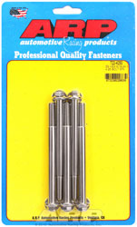 Click for a larger picture of ARP 5/16-24 x 4.250 Stainless Steel Bolt, Hex Head, 5pk