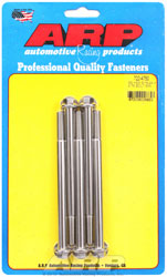 Click for a larger picture of ARP 5/16-24 x 4.750 Stainless Steel Bolt, Hex Head, 5pk