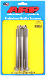 Click for a larger picture of ARP 5/16-24 x 5.000 Stainless Steel Bolt, Hex Head, 5pk