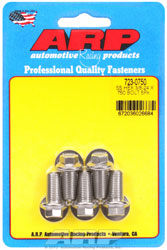 Click for a larger picture of ARP 3/8-24 x .750 Stainless Steel Bolt, 3/8" Hex Head, 5-pk