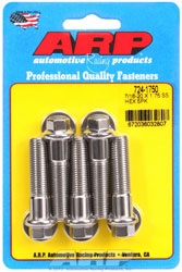 Click for a larger picture of ARP 7/16-20 x 1.750 Stainless Bolt, 7/16" Hex Head, 5-pk