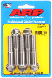 Click for a larger picture of ARP 7/16-20 x 2.250 Stainless Bolt, 7/16" Hex Head, 5-pk