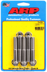Click for a larger picture of ARP 7/16-20 x 2.500 Stainless Bolt, 7/16" Hex Head, 5-pk