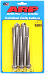 Click for a larger picture of ARP 7/16-20 x 5.000 Stainless Bolt, 7/16" Hex Head, 5-pk