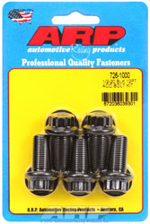 Click for a larger picture of ARP 1/2-20 x 1.000 Black Oxide Bolt, 12-Point Head, 5-Pack
