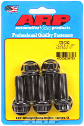 Click for a larger picture of ARP 1/2-20 x 1.250 Black Oxide Bolt, 12-Point Head, 5-Pack