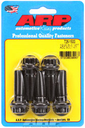 Click for a larger picture of ARP 1/2-20 x 1.500 Black Oxide Bolt, 12-Point Head, 5-Pack