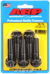 Click for a larger picture of ARP 1/2-20 x 1.750 Black Oxide Bolt, 12-Point Head, 5-Pack