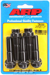 Click for a larger picture of ARP 1/2-20 x 2.000 Black Oxide Bolt, 12-Point Head, 5-Pack